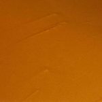 Concrete floor covering gold