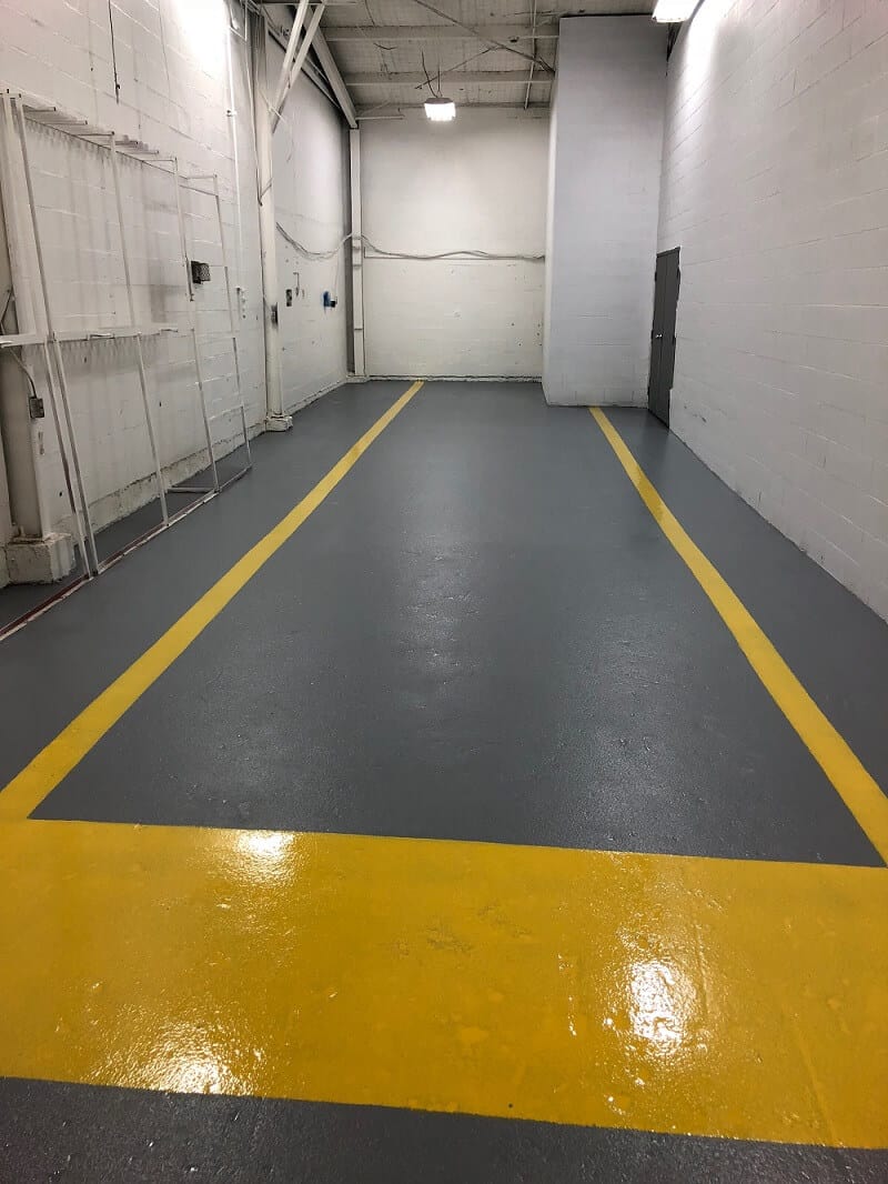 warehouse flooring