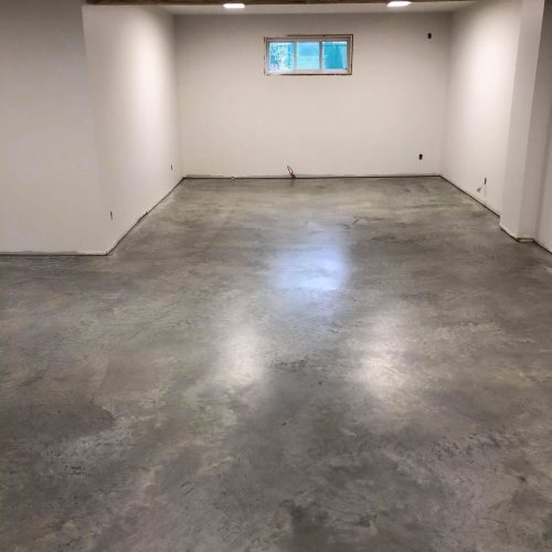 scellant-ardex-quebec alt="basement with concrete sealer gives a modern look to your spaces"